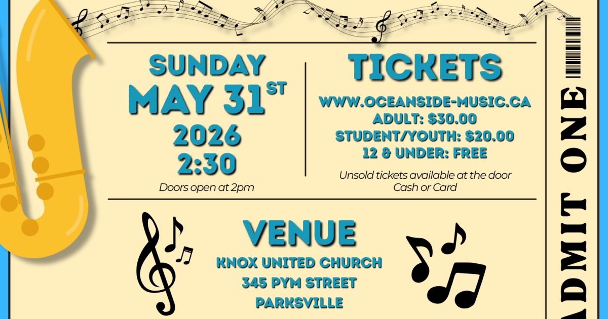 Oceanside Big Band Performs Spotlight on the Big Band