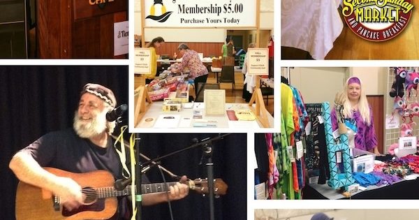 Second Sunday Market & Pancake Breakfast