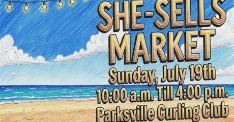 She-Sells Market & Fundraiser