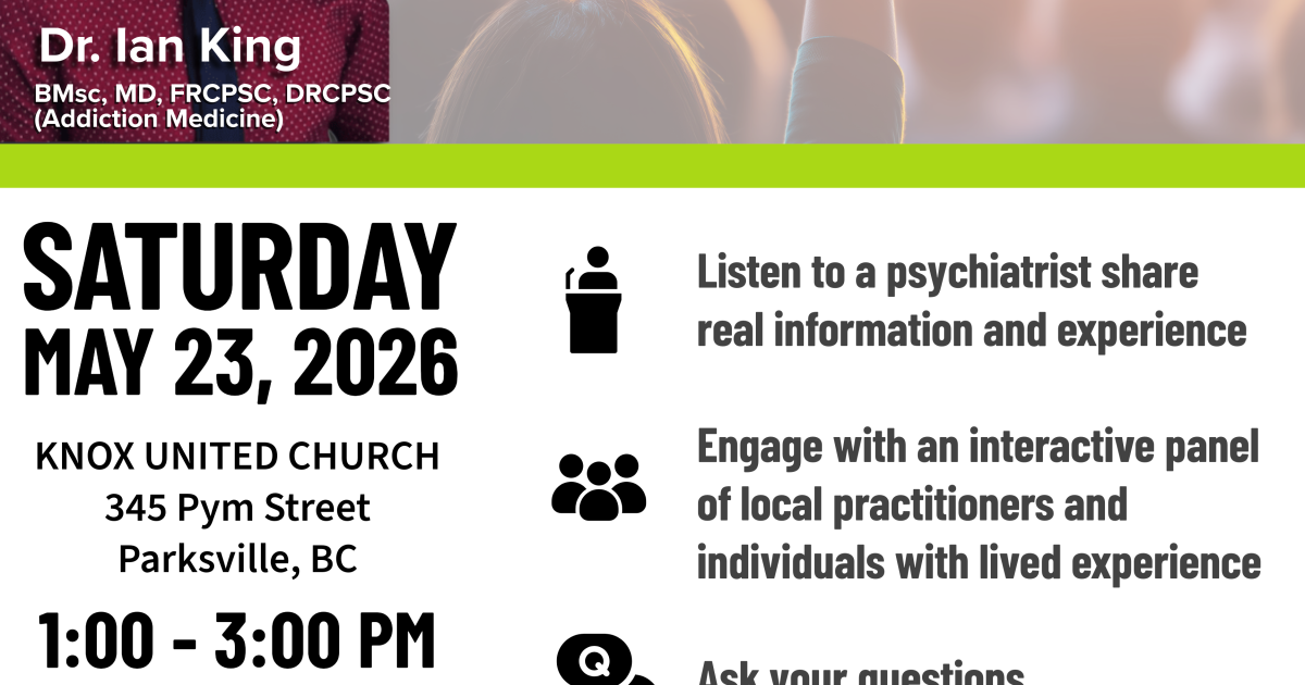Stronger Together - A Community Forum Where Mental Health Matters