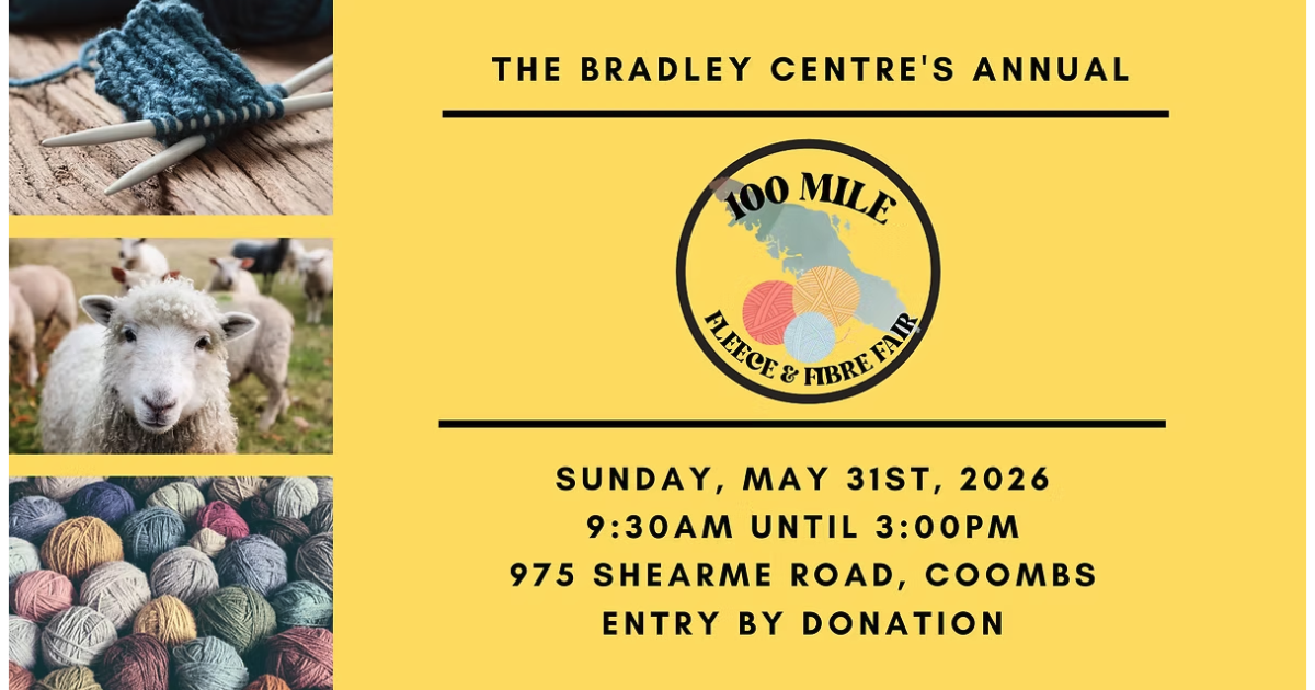 100 Mile Fleece & Fibre Fair
