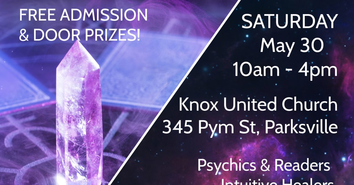 Metaphysical Psychic & Wellness Fair