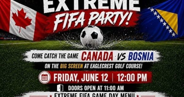 Extreme FIFA Party - Canada vs Bosnia