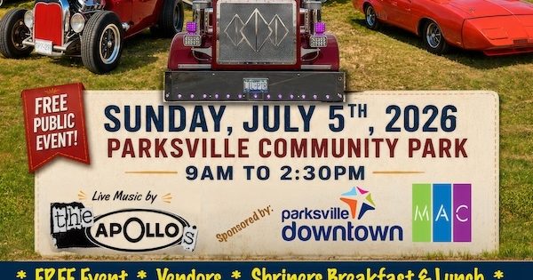 Parksville Car & Bike Show Weekend
