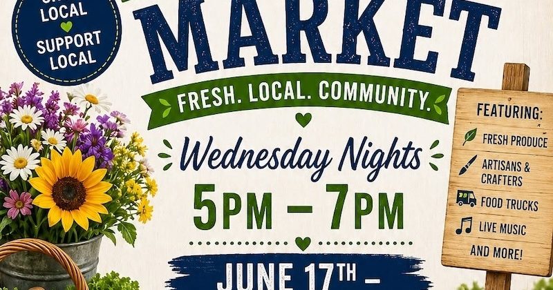 Bowser Wednesday Night Farmers Market
