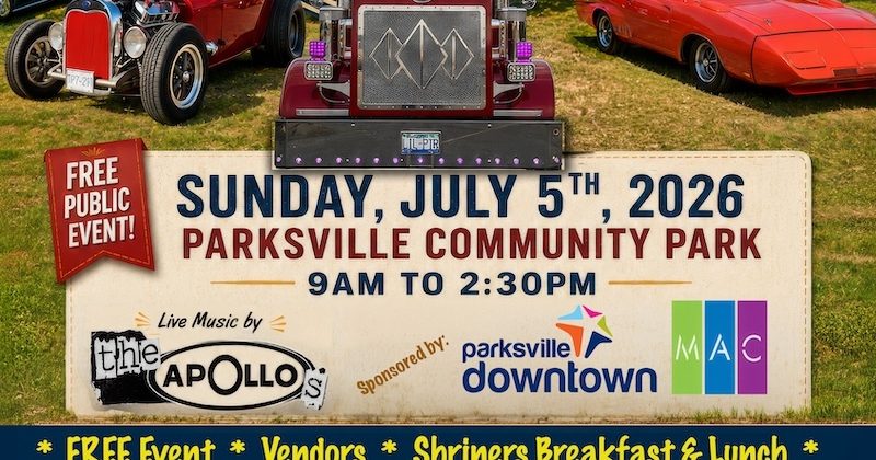 Parksville Car & Bike Show Weekend
