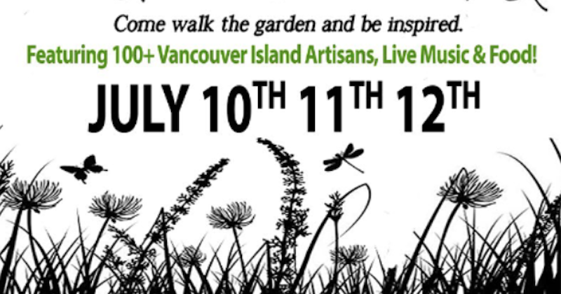 Nanoose Bay Art in the Garden