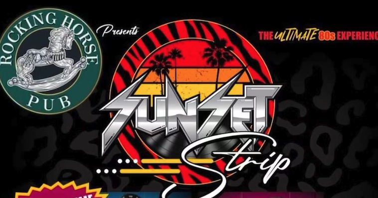 Sunset Strip 80's Party