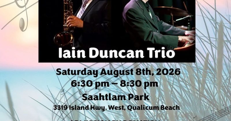 Twighlight Series Concert - Iain Duncan Trio