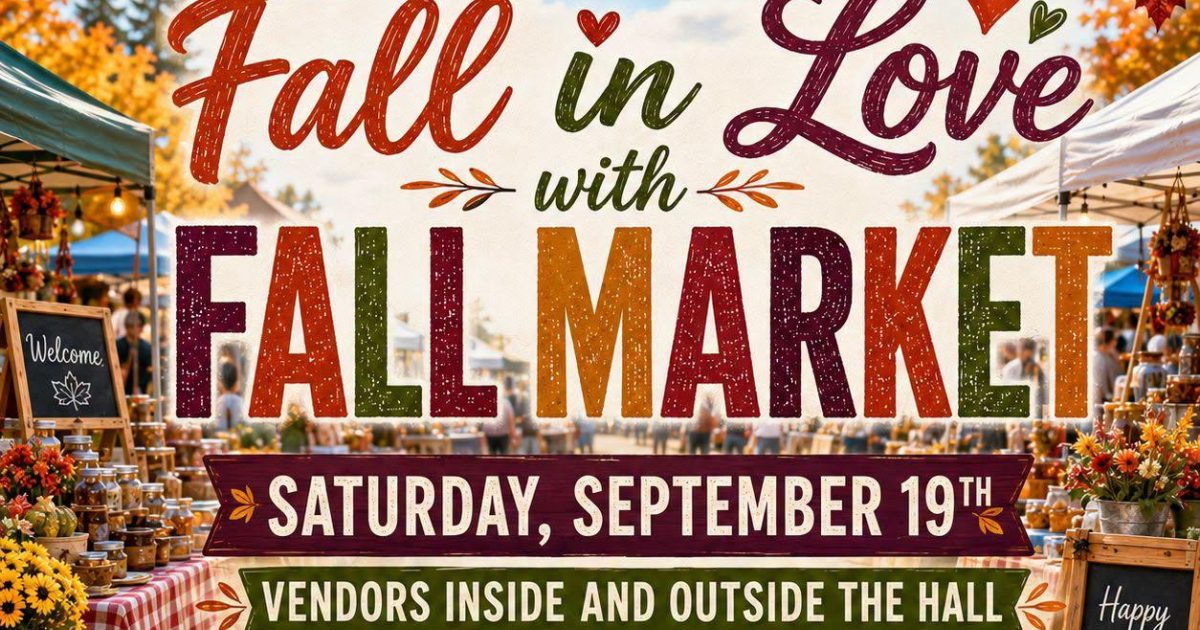 Fall in Love with Fall Market