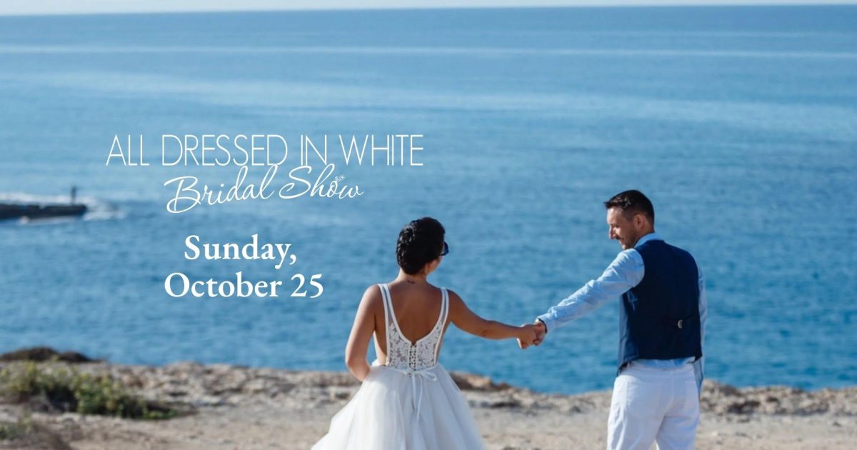 All Dressed in White Bridal Show