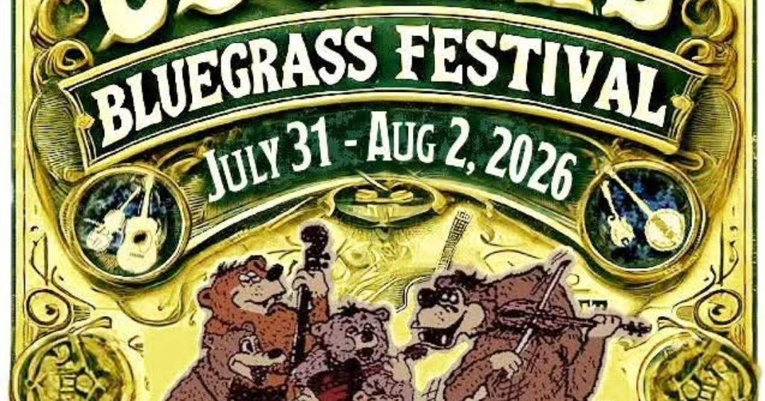 46th Annual Coombs Bluegrass Festival
