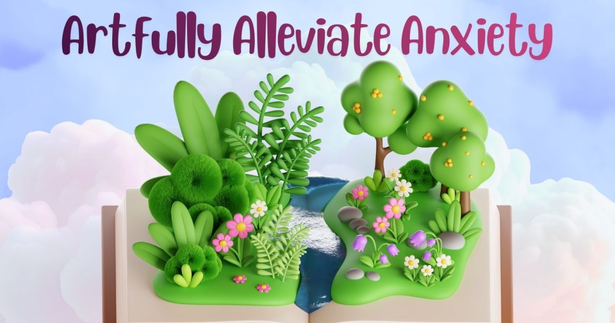 A Creative Pop-Up Book Workshop: Artfully Alleviate Anxiety