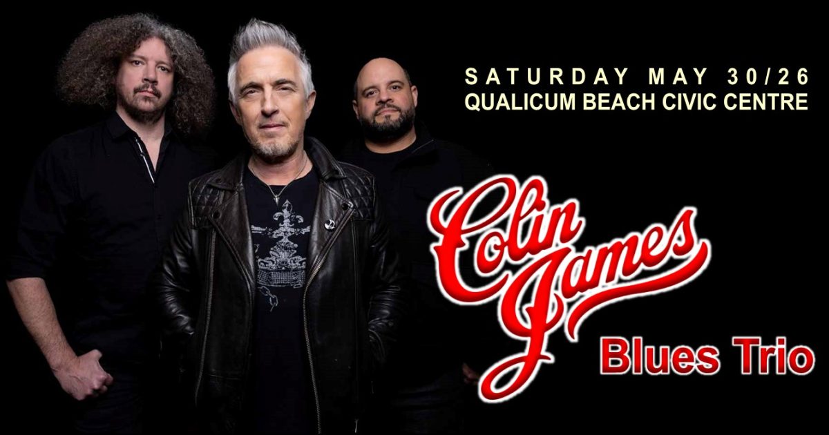 Colin James Blues Trio