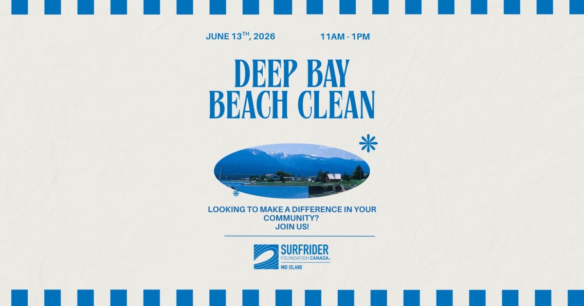 Deep Bay Beach Clean