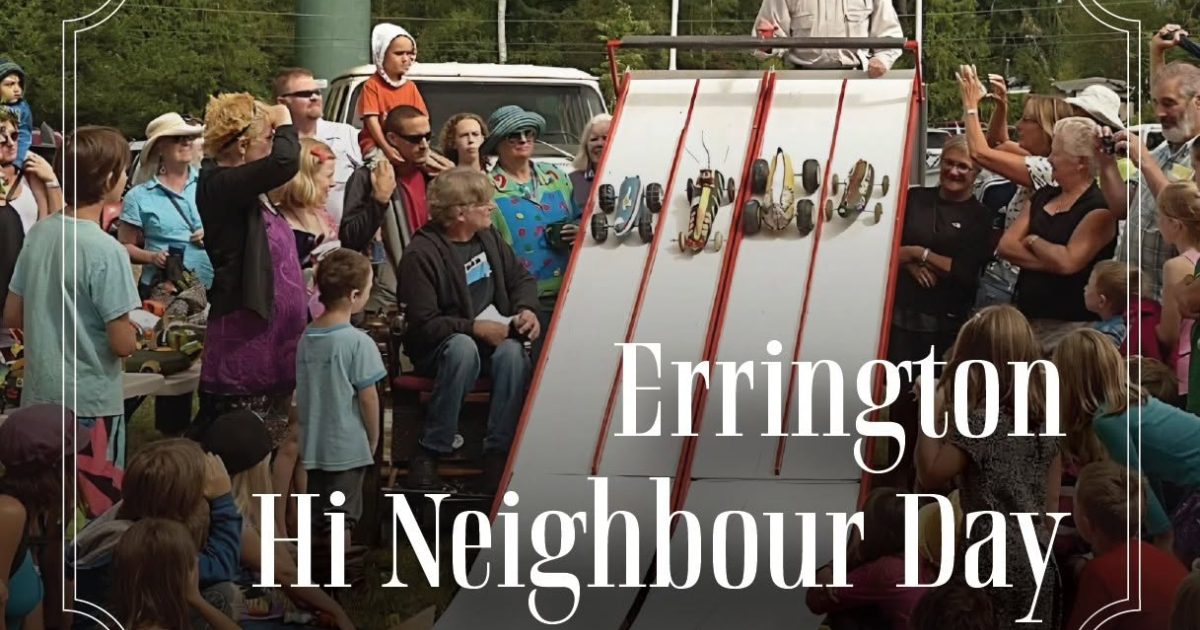 Errington Hi Neighbour Day