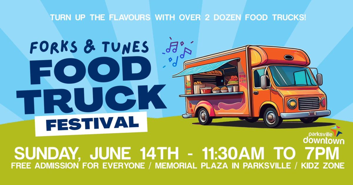 Forks & Tunes Food Truck Festival