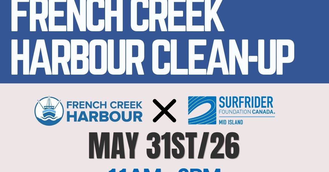 French Creek Harbour Clean-Up