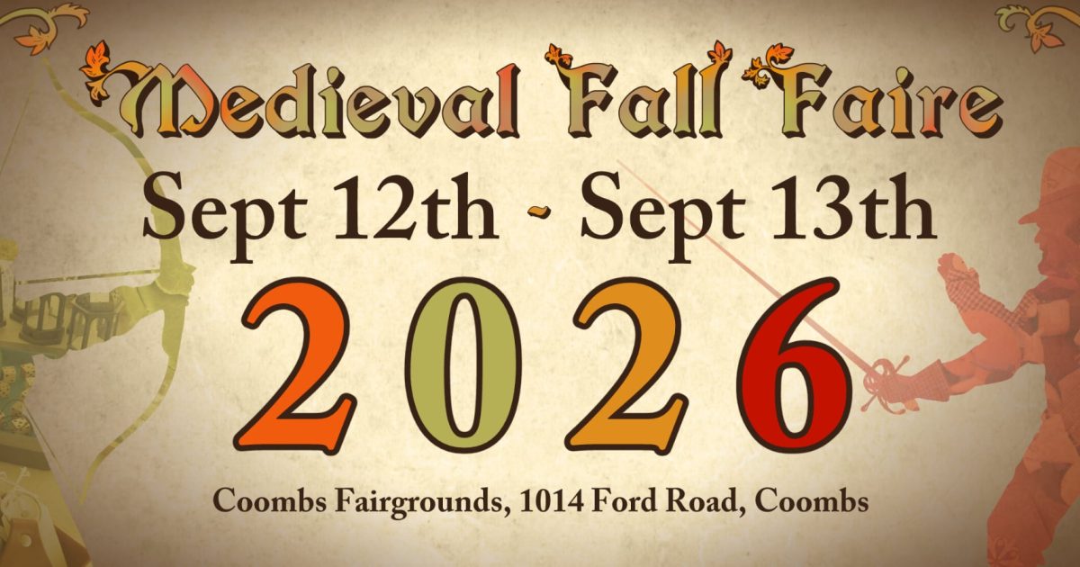 Medieval Fall Fair 2026