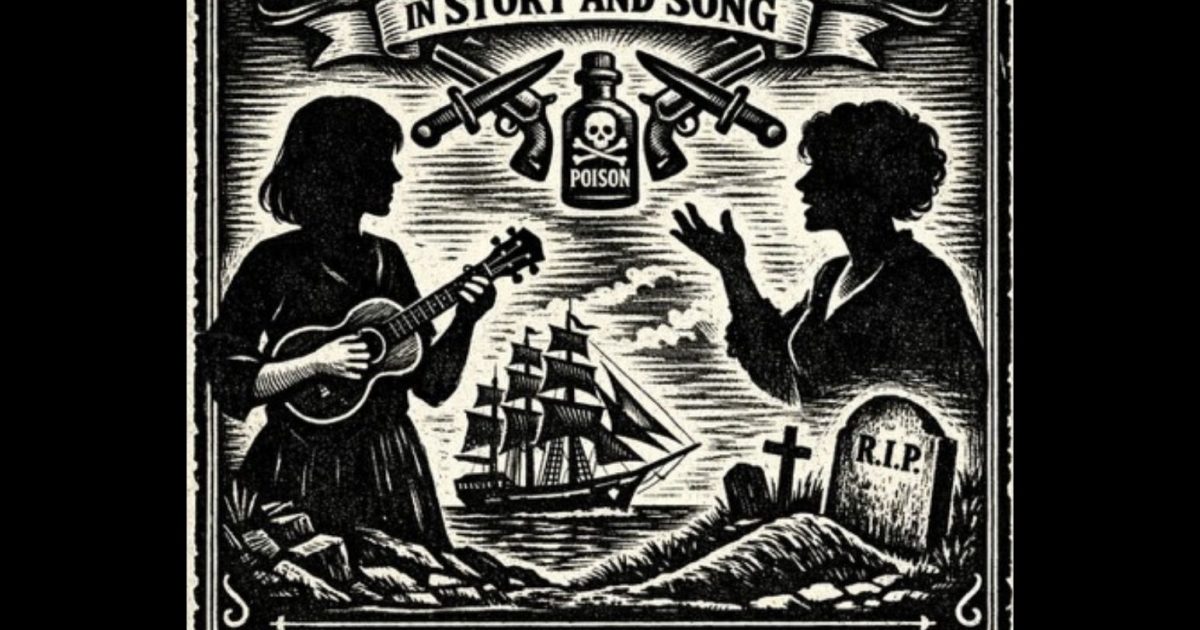 Murder & Mayhem in Story & Song