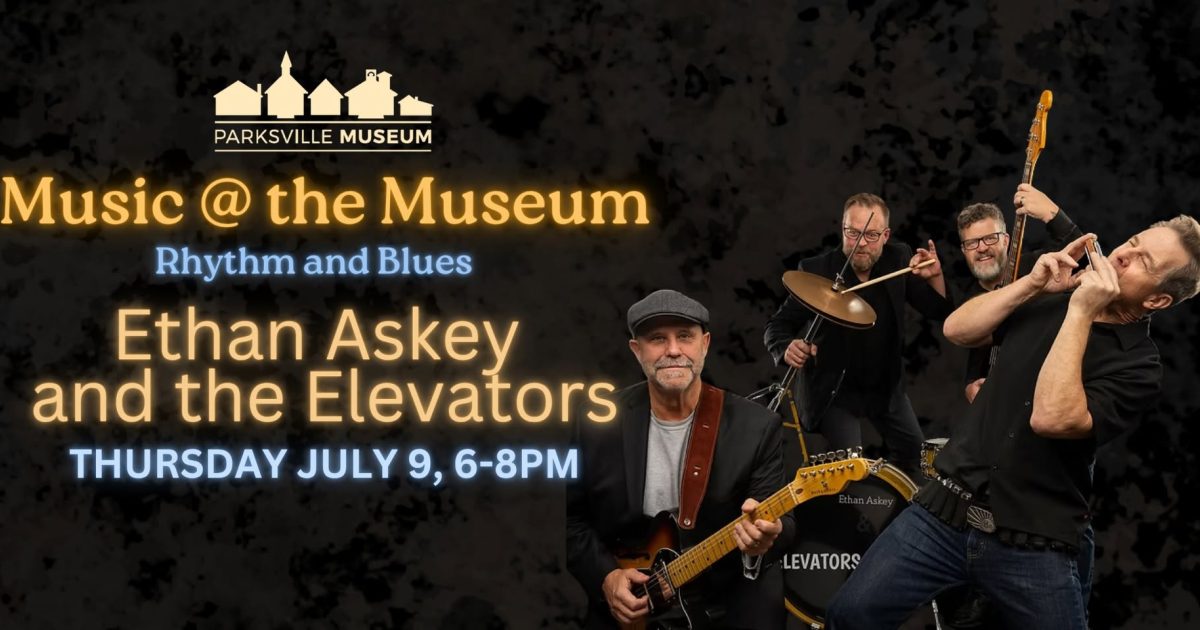 Music at The Museum Presents Ethan Askey and the Elevators
