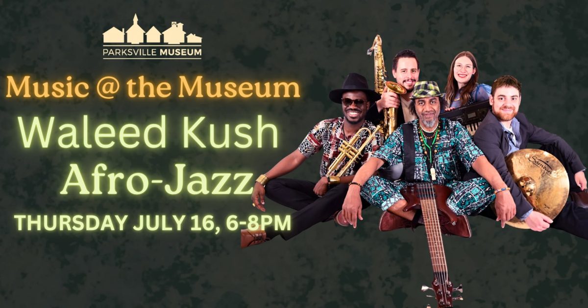 Music at The Museum presents Waleed Kush Afro-Jazz
