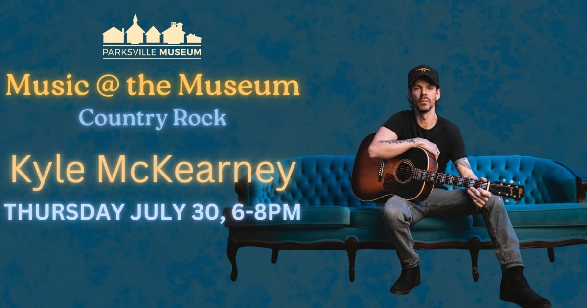 Music at the Museum presents Kyle McKearney