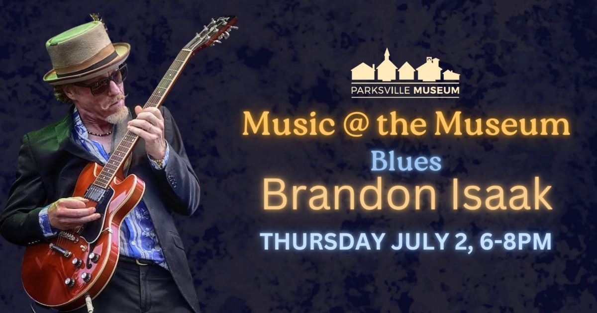 Music at the Museum Presents: Brandon Isaak