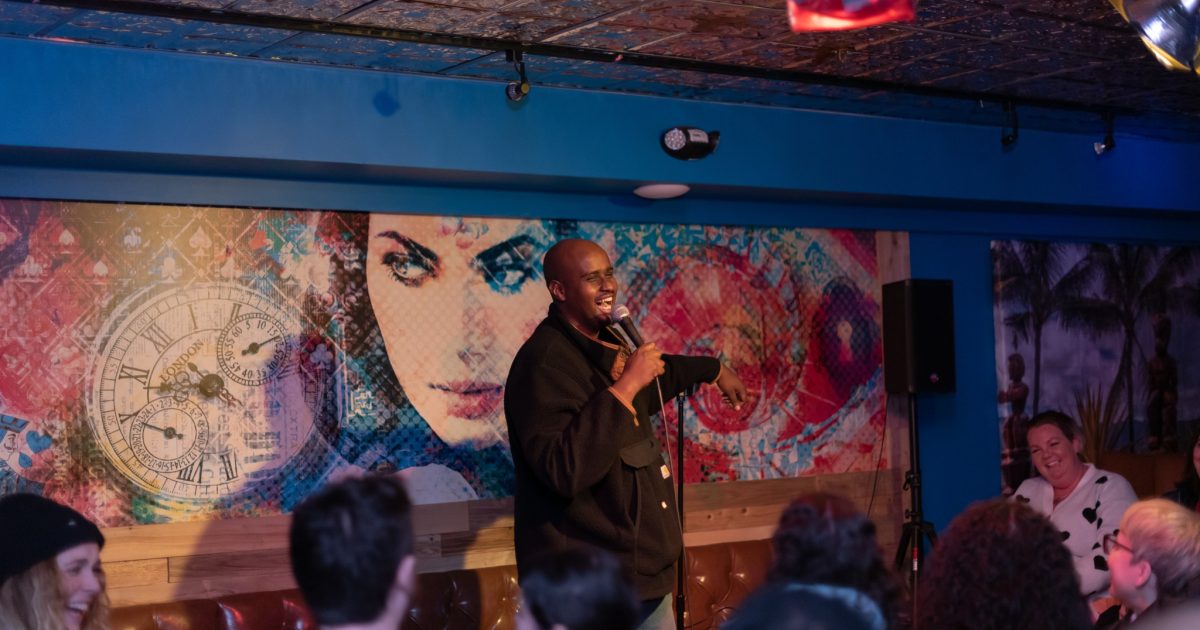 Next Stop Comedy at Sunset Lanes Lounge