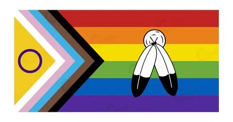 Qualicum Beach Pride Flag Raising Ceremony