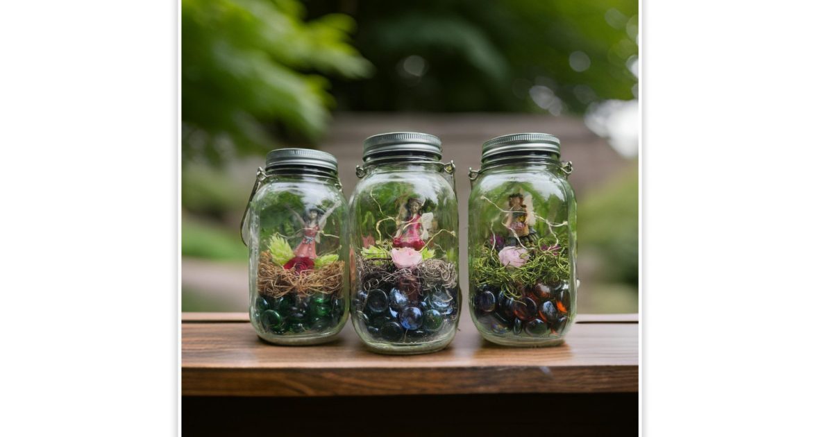 Solar Fairy Jar Workshop