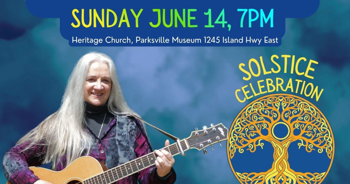 Solstice Celebration with Eileen McGann