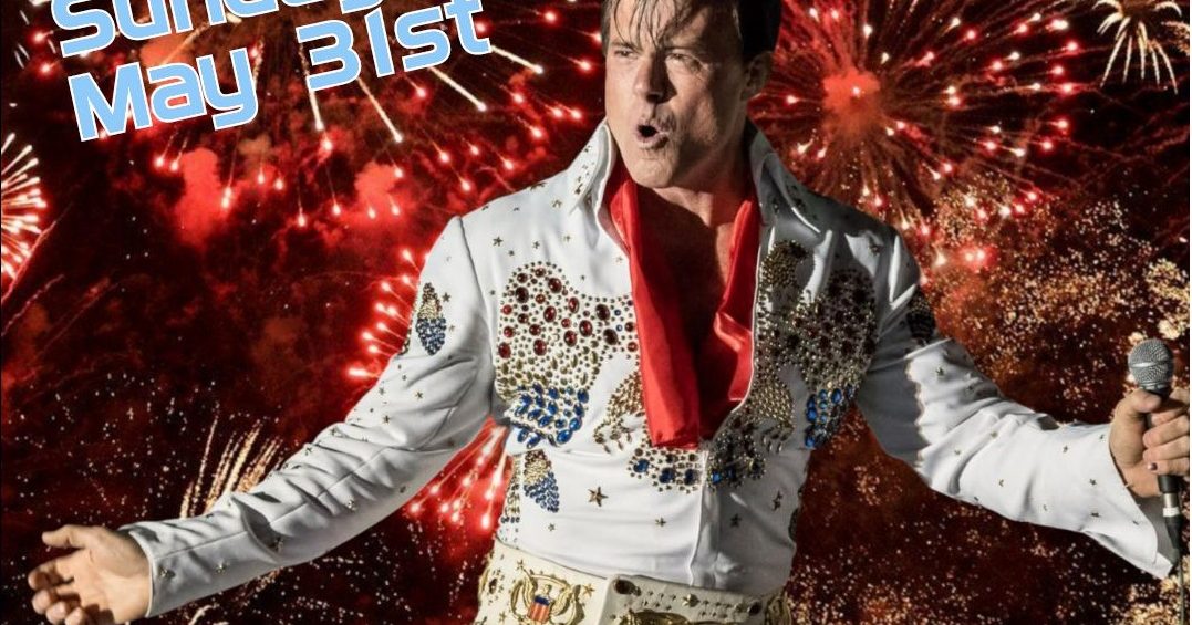 Steve Elliott - Elvis Impersonator at Parksville Legion
