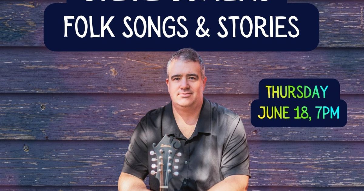 Steve Somers: Folk Songs & Stories