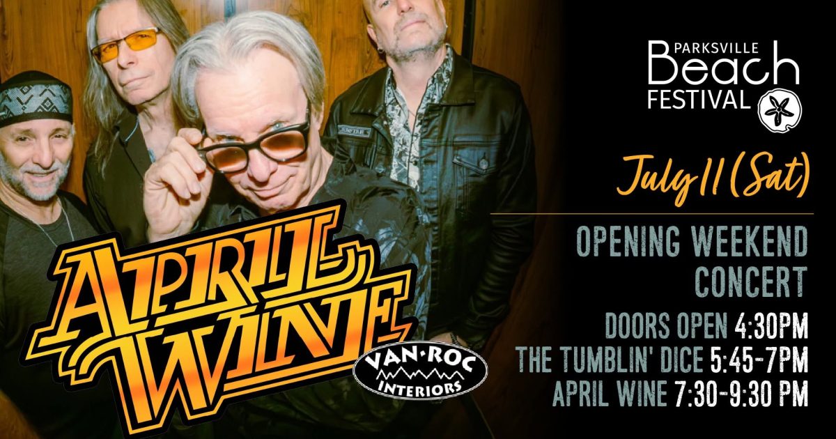 Van-Roc Interiors "Opening Weekend" Concert Featuring April Wine