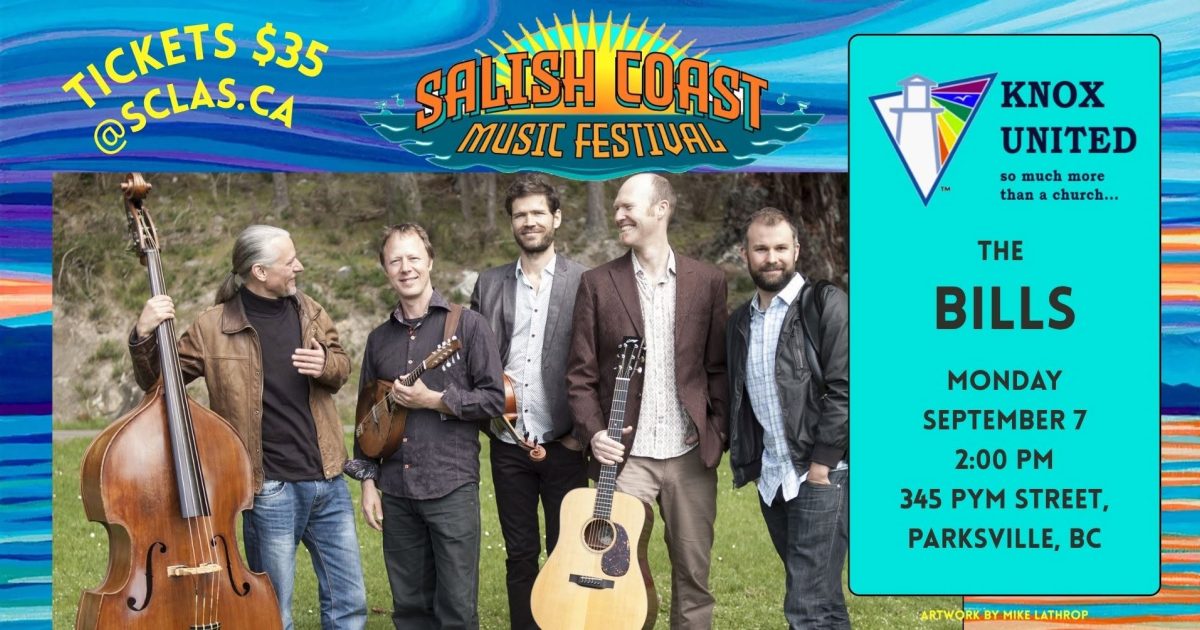 Salish Coast Music Festival - The Bills