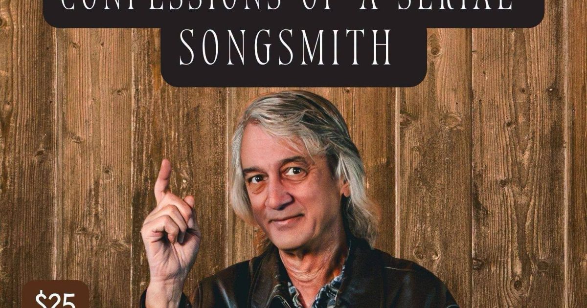 Bruce Coughlan: Confessions of a Serial Songsmith