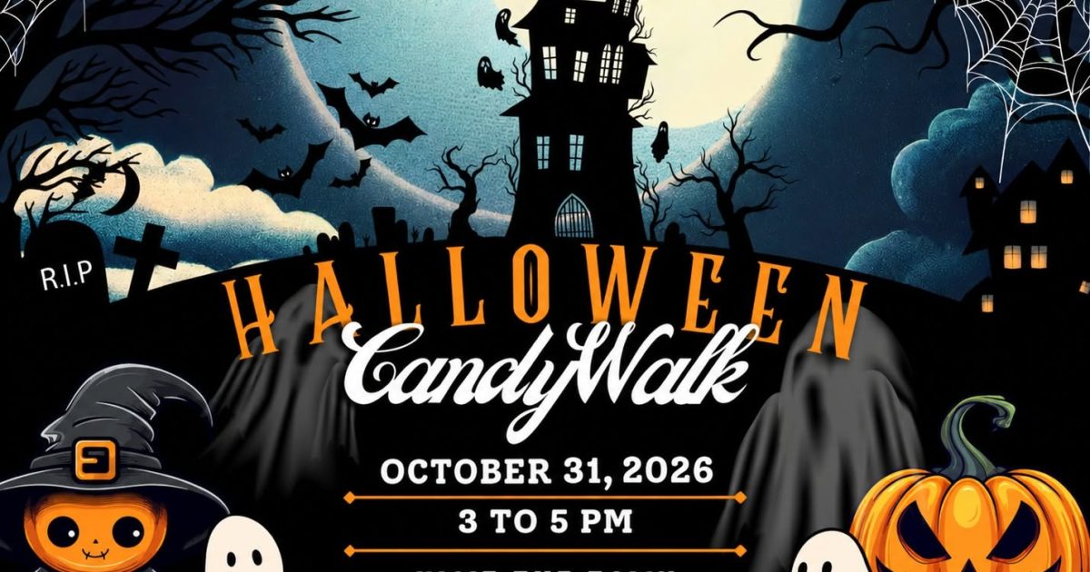 Halloween Candy Walk