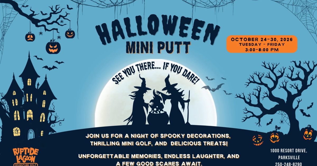 Halloween Mini Putt at Riptide Lagoon