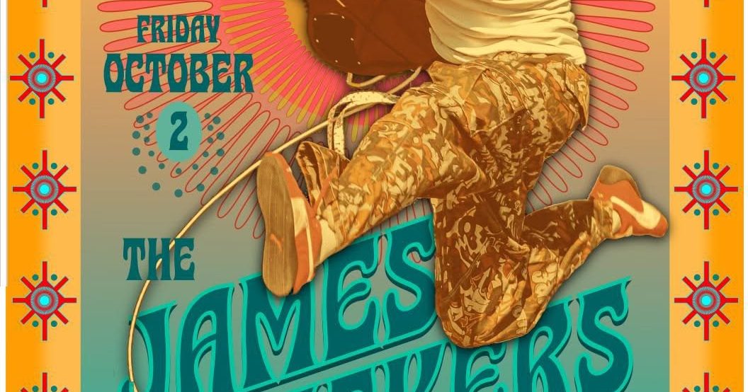 Errington Hall Presents: James Vickers Band