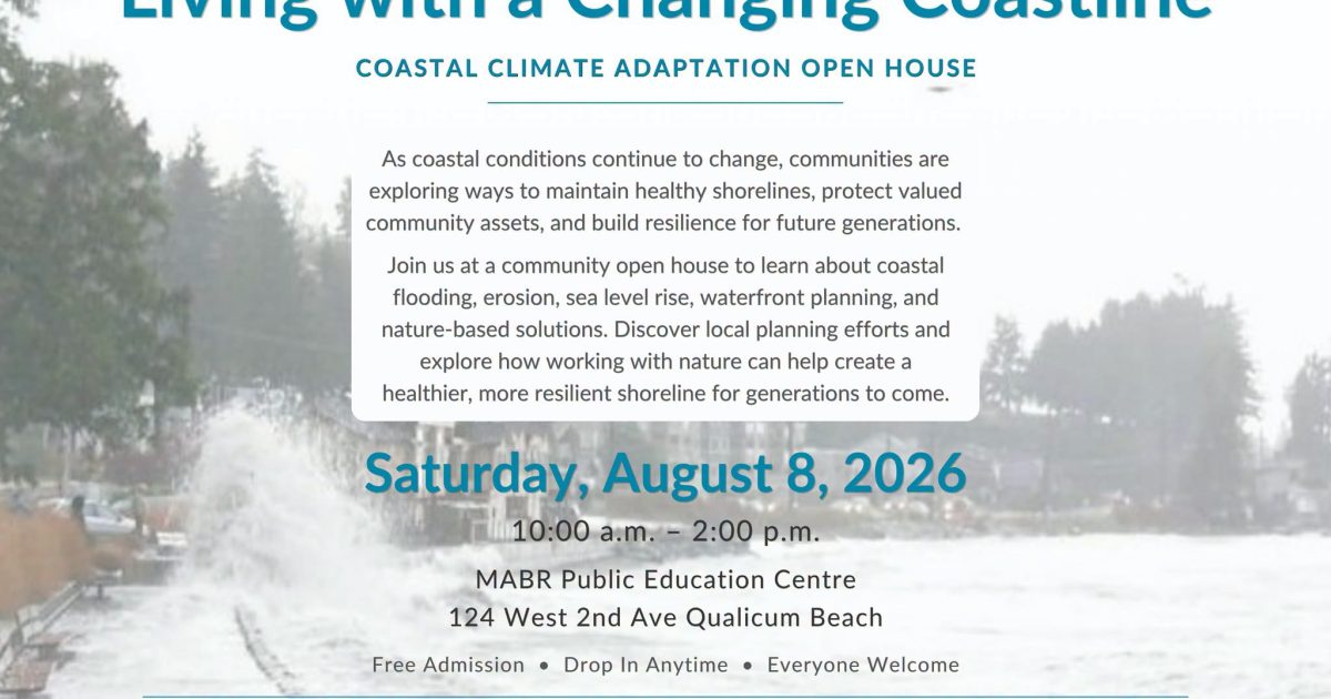 Coastal Climate Adaptation Open House