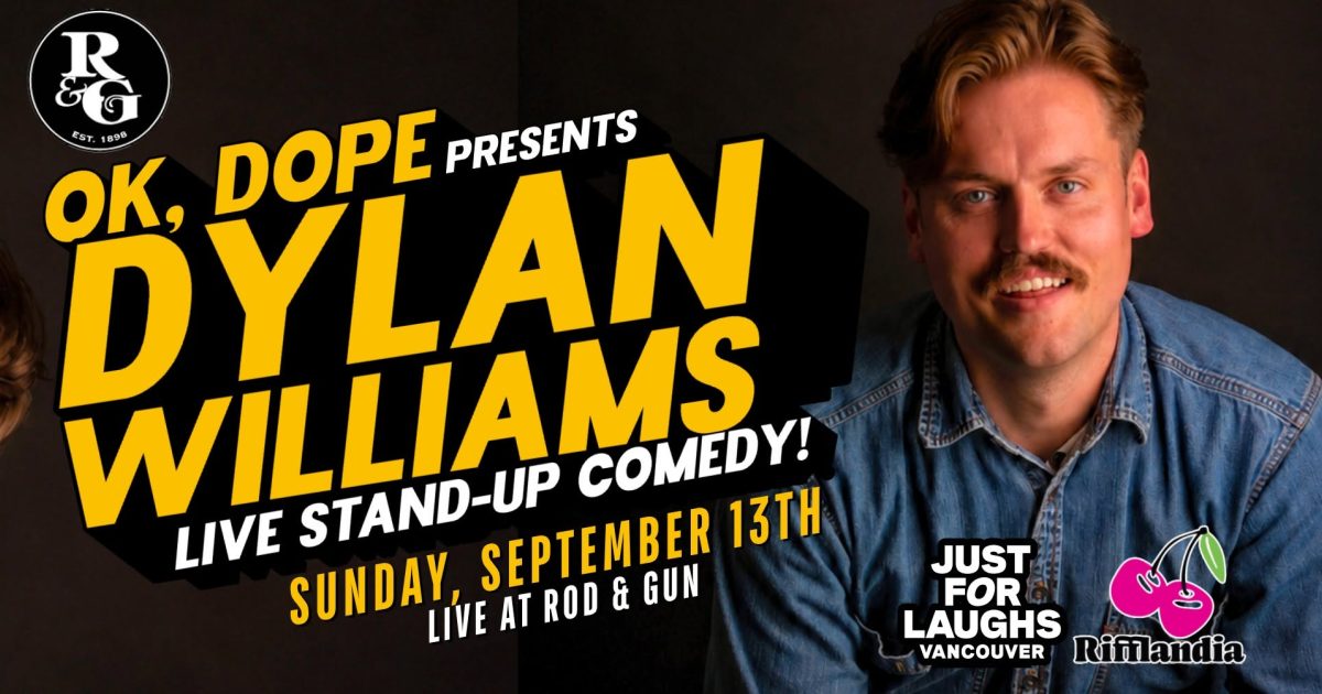 OK, DOPE Presents Dylan Williams Live at Rod & Gun