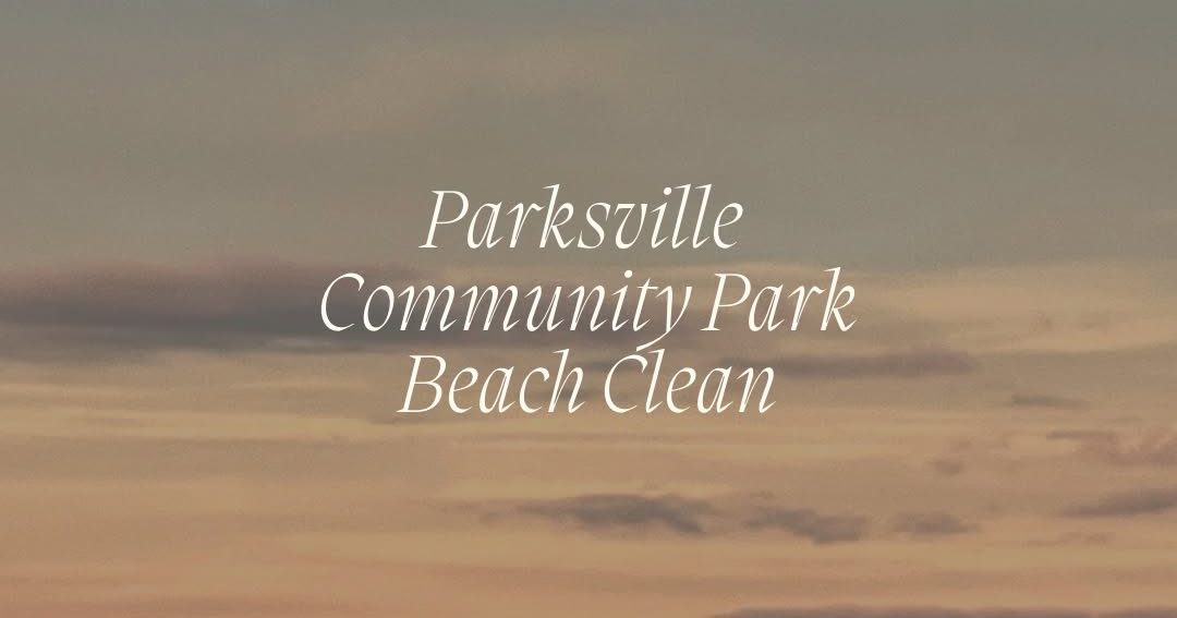 Parksville Community Park Beach Clean