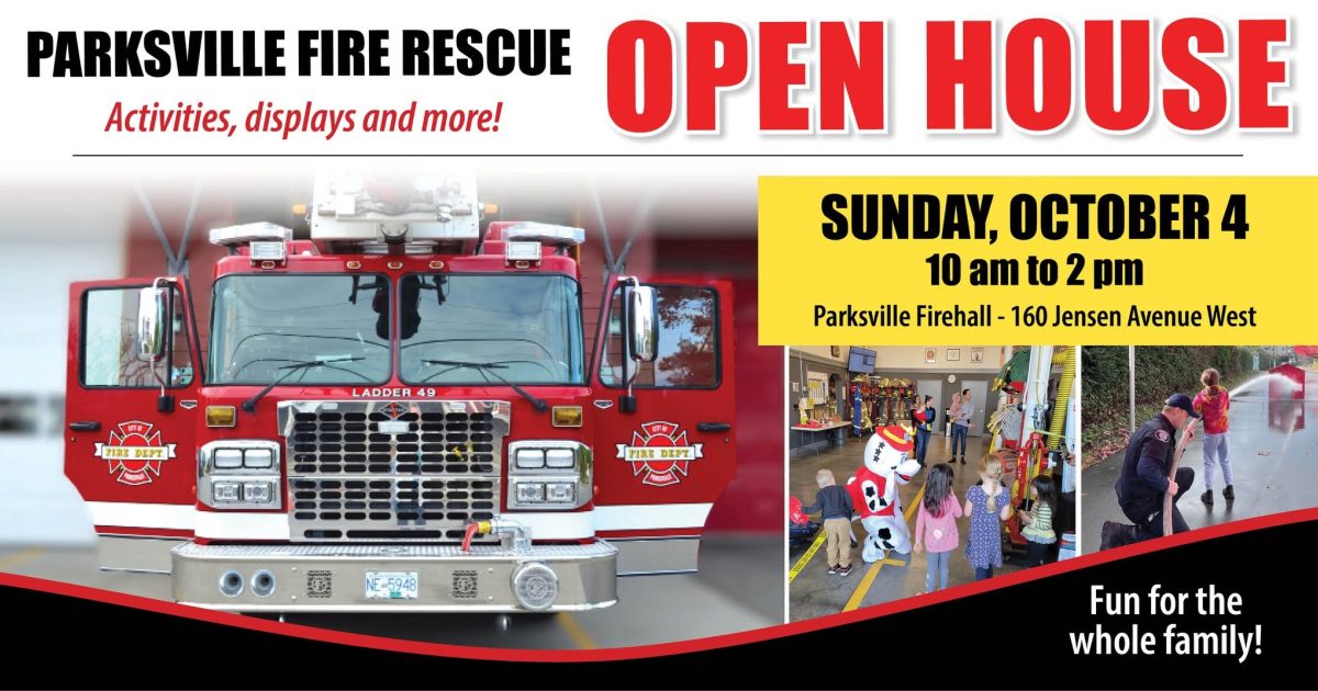 Parksville Fire Rescue Open House