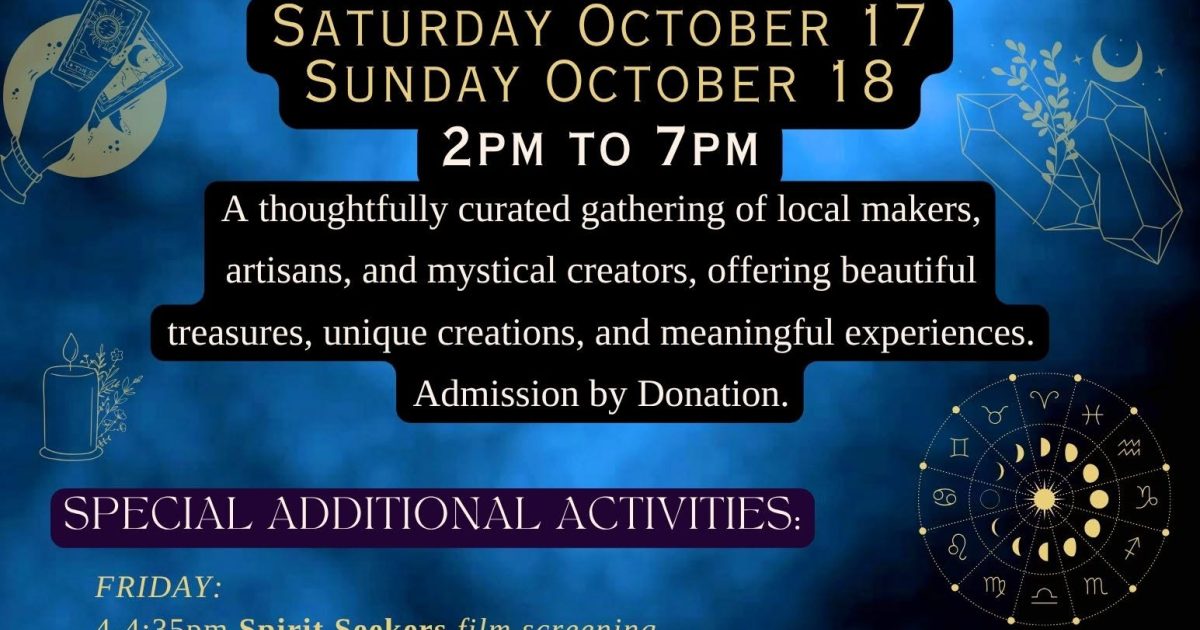 The Parksville Museum's Mystic Market