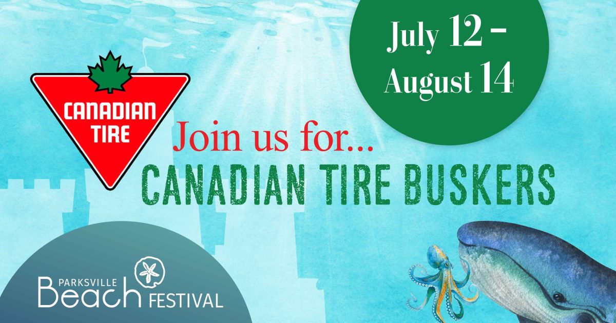 Canadian Tire Buskers