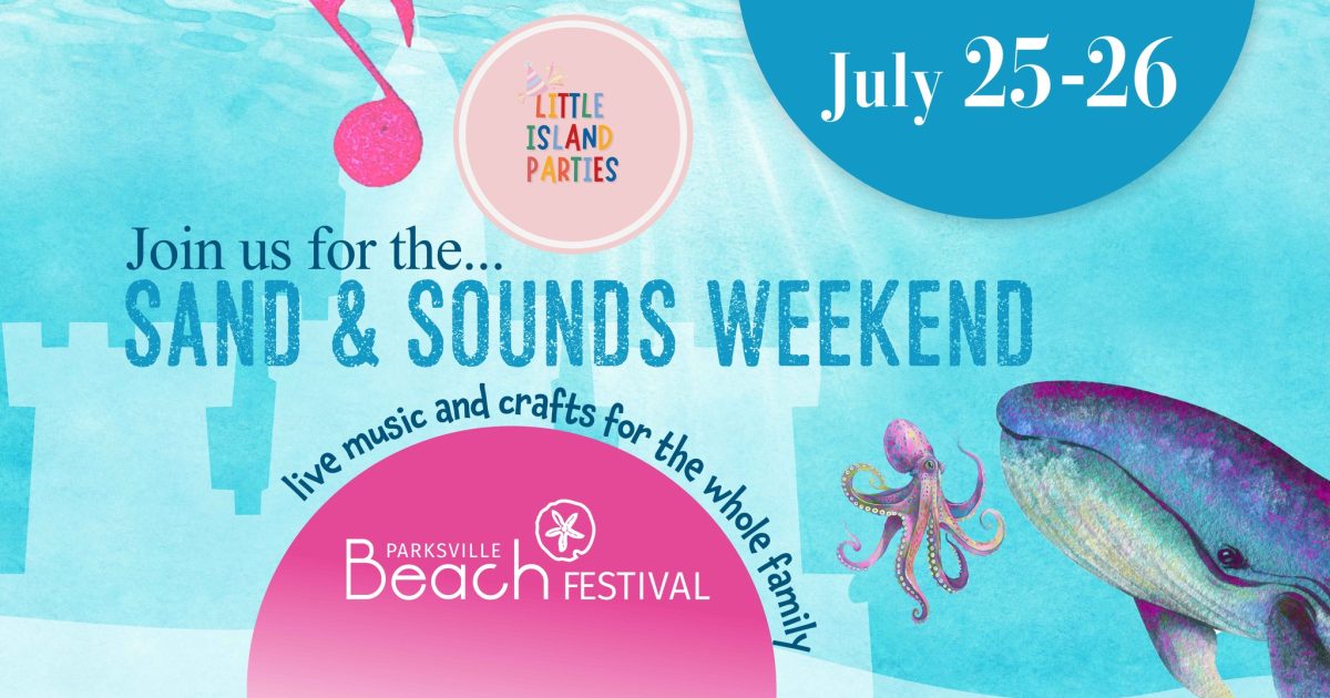Sand and Sounds hosted by Little Island Parties
