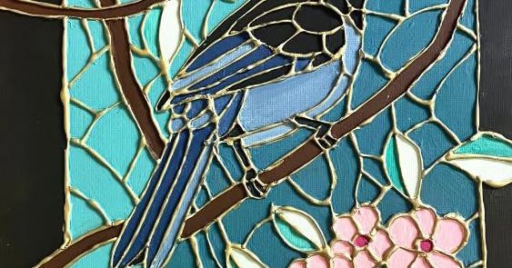 Spirit Animal “Stained Glass”