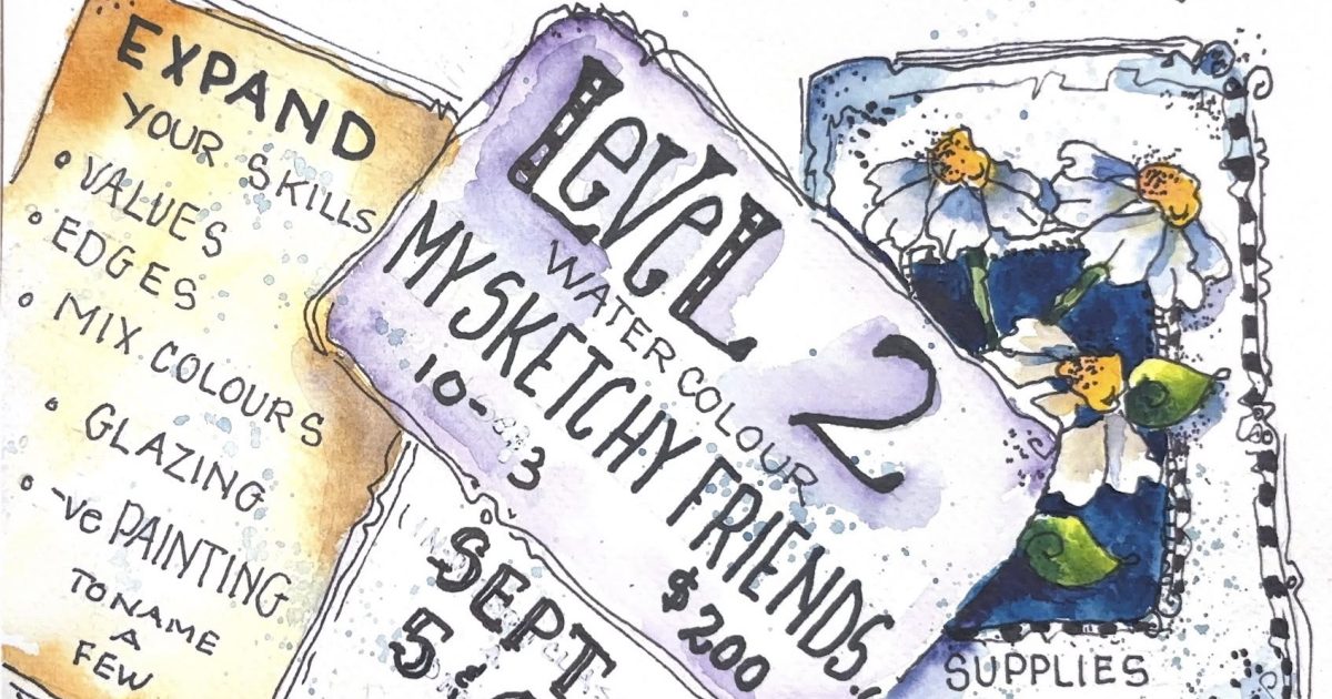 Level Two Watercolour Class