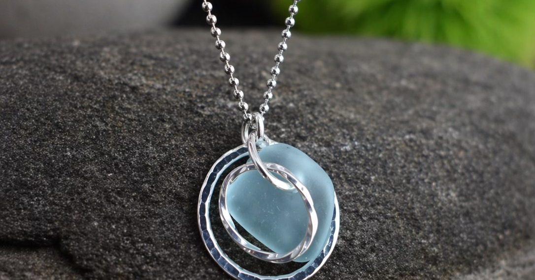 Make Your Own Sea Glass Pendant